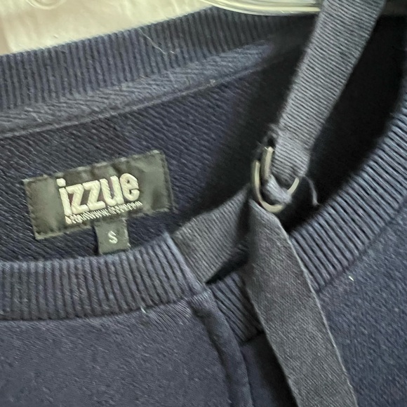 Izzue split dance oversized sweatshirt dress - Picture 3 of 6